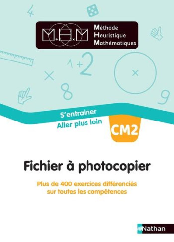 MHM - FICHIER A PHOTOCOPIER CM2 - LEAUTE CLAIRE - CLE INTERNAT