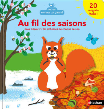 AU FIL DES SAISONS - Sylvie Gouel - NATHAN