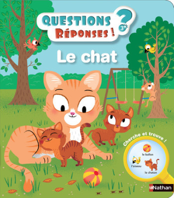 LE CHAT -  Collectif - NATHAN