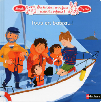 TOUS EN BATEAU! - France Cottin - NATHAN