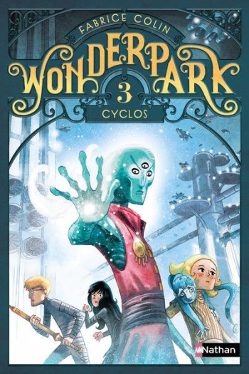 WONDERPARK TOME 3 : CYCLOS - COLIN/BRIVET - CLE INTERNAT