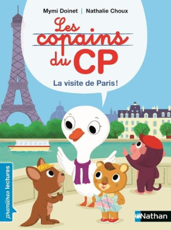 LES COPAINS DU CP VISITONS PARIS ! - DOINET/CHOUX - CLE INTERNAT