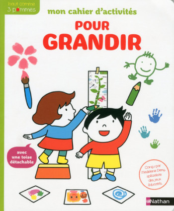 MON PREMIER LIVRE POUR GRANDIR - Madeleine Deny - NATHAN