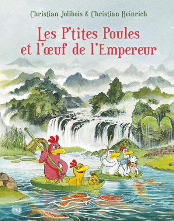 LES P'TITES POULES ET L'OEUF DE L'EMPEREUR - TOME 17 - VOL17 - JOLIBOIS CHRISTIAN - POCKET