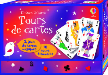 VALISETTE TOURS DE CARTES - Sam Taplin - USBORNE