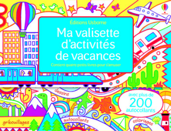 MA VALISETTE D'ACTIVITÉS DE VACANCES - Rebecca Gilpin - USBORNE