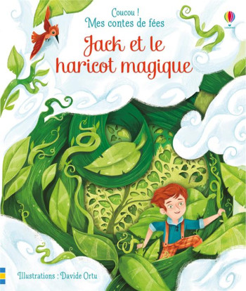 COUCOU ! MES CONTES DE FEES : JACK ET LE HARICOT MAGIQUE - MILBOURNE/WOOD - NC