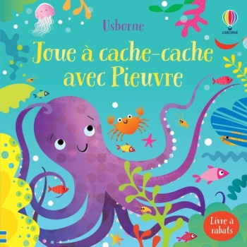 JOUE À CACHE-CACHE AVEC PIEUVRE - Sam Taplin - USBORNE