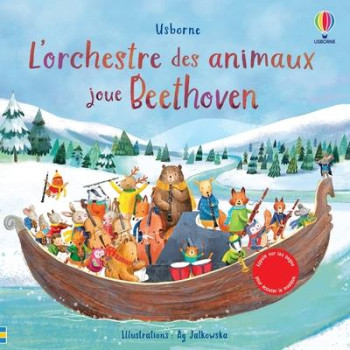 L'ORCHESTRE DES ANIMAUX JOUE : BEETHOVEN - TAPLIN SAM - NC