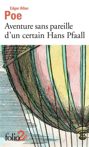 AVENTURE SANS PAREILLE D'UN CERTAIN HANS PFAALL - POE EDGAR ALLAN - GALLIMARD