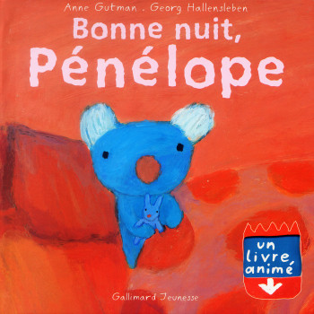 BONNE NUIT, PÉNÉLOPE - Anne Gutman - GALLIMARD JEUNE