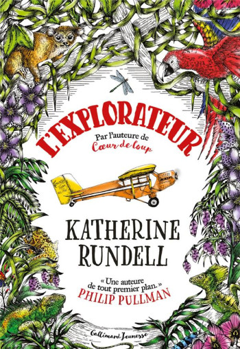 L'EXPLORATEUR - RUNDELL KATHERINE - GALLIMARD