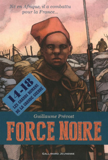 FORCE NOIRE - PREVOST GUILLAUME - Gallimard-Jeunesse