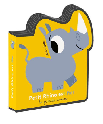 PETIT RHINO EST FIER - BILLET MARION - Gallimard-Jeunesse