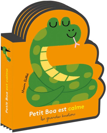 PETIT BOA EST CALME - BILLET MARION - GALLIMARD