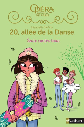 20, ALLEE DE LA DANSE - SAISON 2 TOME 3 : SEULE CONTRE TOUS - BARFETY/FOUTRIER - CLE INTERNAT