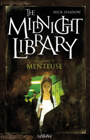 THE MIDNIGHT LIBRARY 5: MENTEUSE - Nick Shadow - NATHAN