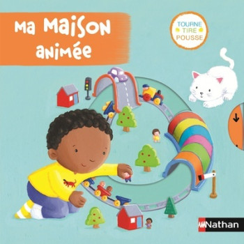 MA MAISON ANIMÉE - Rebecca Finn - NATHAN