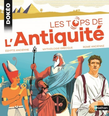 LES TOPS DE L'ANTIQUITE - Sandrine Mirza - NATHAN