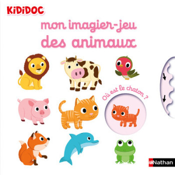 MON IMAGIER-JEU DES ANIMAUX - Nathalie Choux - NATHAN MON IMAGIER-JEU DES ANIMAUX - Nathalie Choux - NATHAN