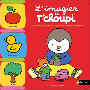 L'IMAGIER DE T'CHOUPI - COURTIN THIERRY - CLE INTERNAT