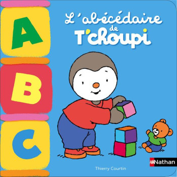 L'ABECEDAIRE DE T'CHOUPI - COURTIN THIERRY - CLE INTERNAT