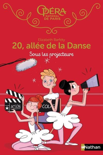 20 ALLEE DE LA DANSE - TOME 14 SOUS LES PROJECTEURS - VOL14 - BARFETY ELIZABETH - CLE INTERNAT