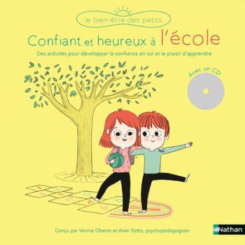 CONFIANTS ET HEUREUX A L'ECOLE (+CD) - OBERTO VARINIA - CLE INTERNAT