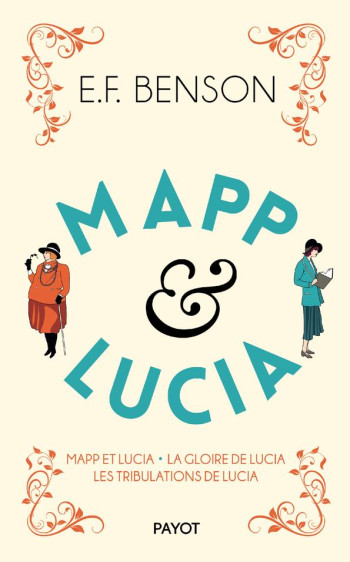 MAPP #038; LUCIA, 2 - BENSON EDWARD FREDERIC - Payot