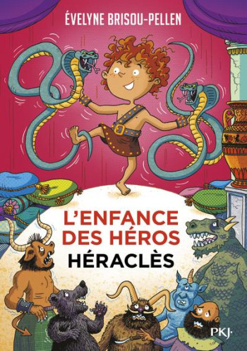 L'ENFANCE DES HEROS - TOME 2 HERACLES - VOL06 - BRISOU-PELLEN ÉVELYNE - POCKET