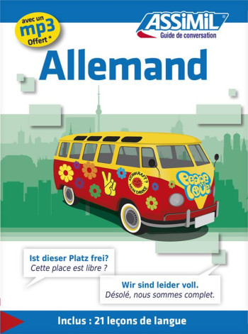 ALLEMAND (GUIDE SEUL) - SCHODEL BETTINA - Assimil