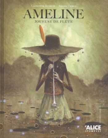 AMELINE, JOUEUSE DE FLUTE - BEAUVAIS/DEPREZ - ALICE