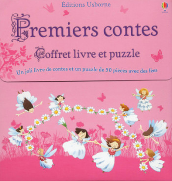 COFFRET PREMIERS CONTES LIVRE ET PUZZLE - Heather Amery - USBORNE