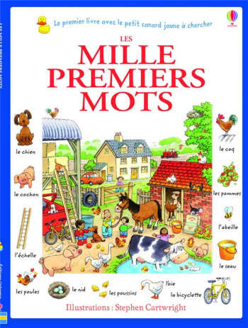 LES MILLE PREMIERS MOTS - AMERY/CARTWRIGHT - Usborne