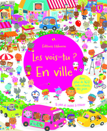 LES VOIS-TU ? - EN VILLE - Hazel Maskell - USBORNE