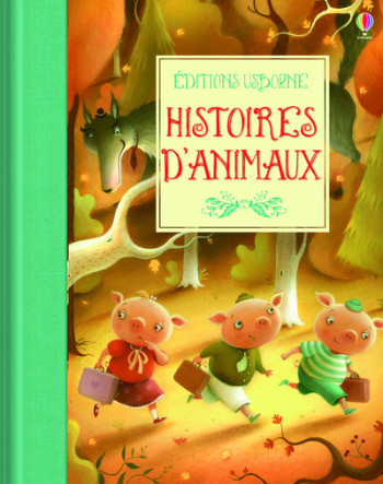 HISTOIRES D'ANIMAUX - Susanna Davidson - USBORNE