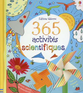 365 ACTIVITES SCIENTIFIQUES - LACEY/GILLESPIE - Usborne