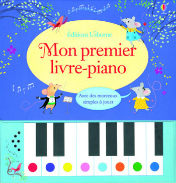 MON PREMIER LIVRE-PIANO - Sam Taplin - USBORNE