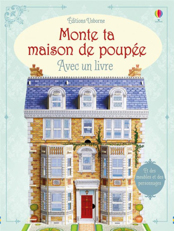 MONTE TA MAISON DE POUPEE - MILBOURNE/ABLETT - Usborne