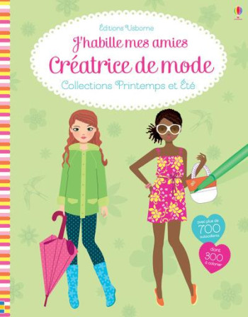 J'HABILLE MES AMIES - CREATRICE DE MODE : COLLECTIONS PRINTEMPS ET ETE - WATT/BAGGOTT/MILLER - NC