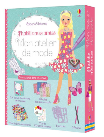 J'HABILLE MES AMIES : MON ATELIER DE MODE - WATT FIONA - NC