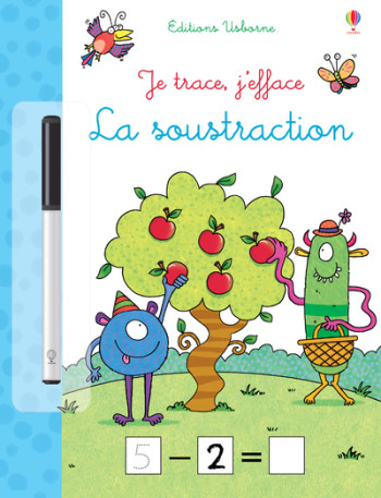 JE TRACE, J'EFFACE - LA SOUSTRACTION - Hannah Watson - USBORNE