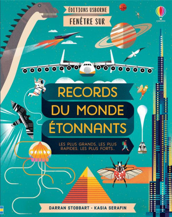 FENETRE SUR : RECORDS DU MONDE ETONNANTS - STOBBART/FRITH - NC