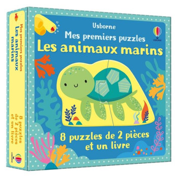 MES PREMIERS PUZZLES : LES ANIMAUX MARINS - OLDHAM/BAGGOTT - NC