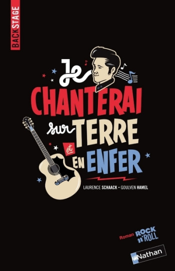 BACKSTAGE : JE CHANTERAI SUR TERRE ET EN ENFER - Laurence Schaack - NATHAN