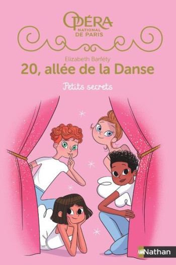 20, ALLEE DE LA DANSE SAISON 2 - TOME 1 PETITS SECRETS - VOL01 - BARFETY ELIZABETH - CLE INTERNAT