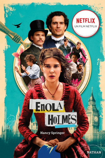 LES ENQUETES D'ENOLA HOLMES - TOME 1 LA DOUBLE DISPARITION -EDITION FILM- - VOL01 - SPRINGER NANCY - CLE INTERNAT