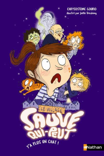 LE VILLAGE SAUVE QUI-PEUT TOME 1 : Y'A PLUS UN CHAT ! - GOURIO/DREIDEMY - CLE INTERNAT