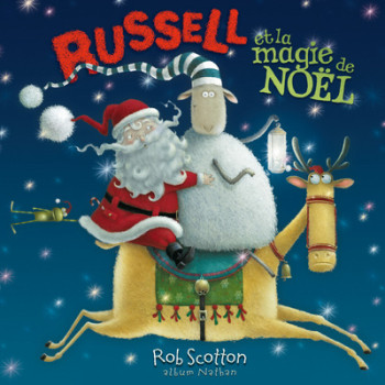 RUSSELL ET LA MAGIE DE NOËL - Rob Scotton - NATHAN