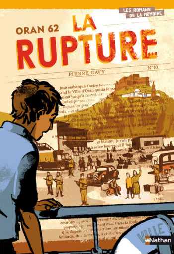 ORAN 62 LA RUPTURE - Pierre Davy - NATHAN